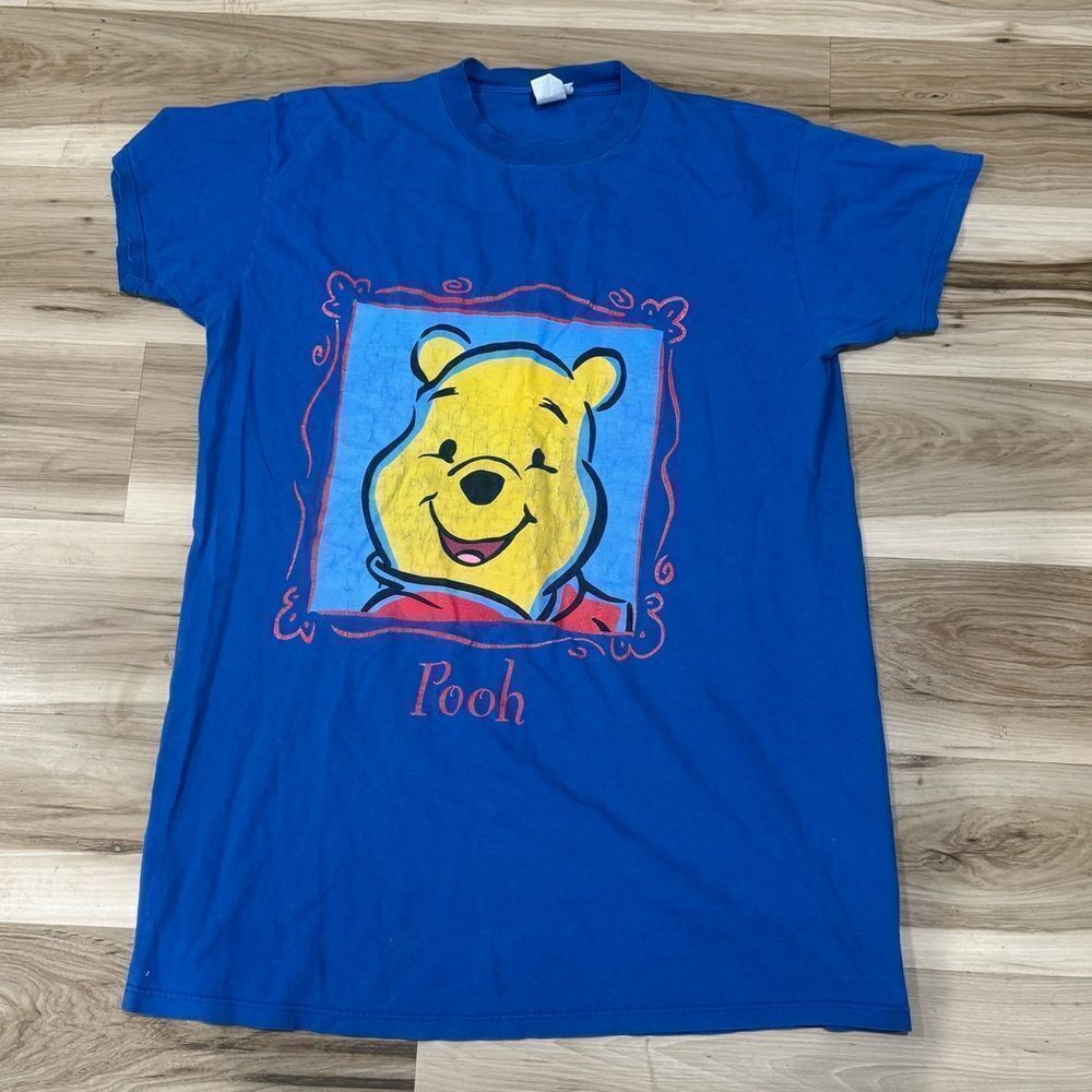 Vintage Disney Pooh 90’s Oversized Sleep Shirt Women’s One Size XL